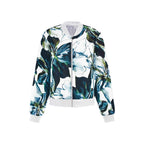 Printed Jacket Women Zipper All-matching Jacket Tops Women – image 7
