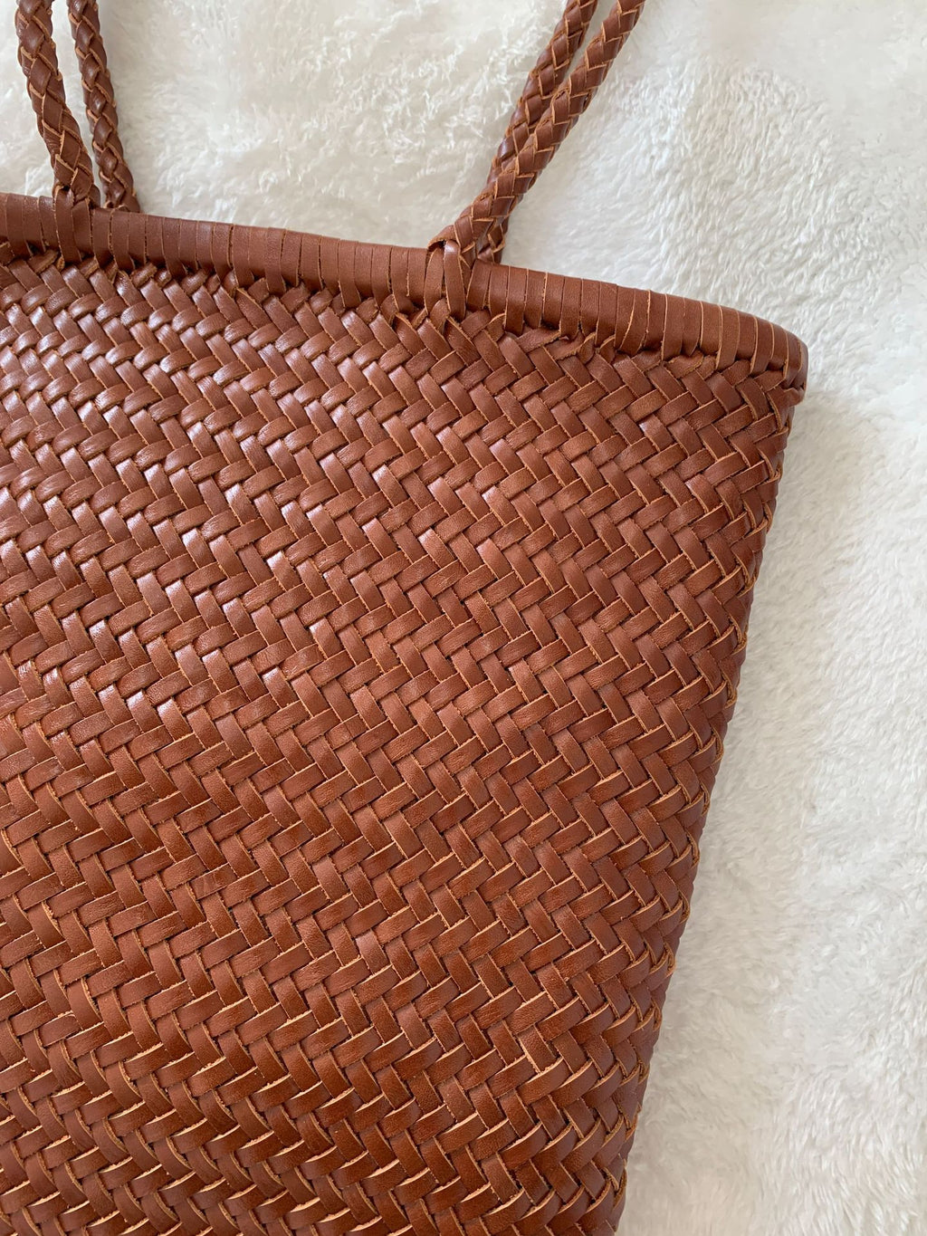Fashion Woven Handbag For Women – image 7