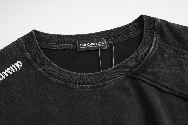 Printed Fashion Brand Fashion T-shirt Men – image 13