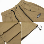 Fashion Pleated Paratrooper Overalls Men – image 15