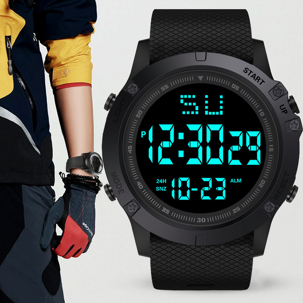 Men's Electronic Watch Sport Stainless Steel – image 5