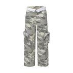 Fashion Camouflage Zipper Overalls Men – image 9