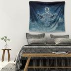 Skull Home Decor Tapestry – image 7