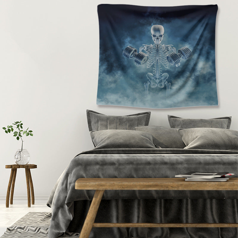 Skull Home Decor Tapestry – image 7