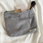 Fashion Corduroy Cosmetic Bag Women – image 13