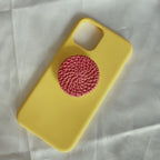 Bamboo Woven Telescopic Mobile Phone Folding Stand Gift Jewelry Accessories – image 4