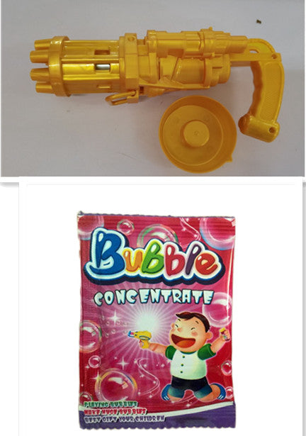 Kids Toy Bath Toys Bubble Gum Machine Toys For Kids Plastic Machine Gun Toy – image 6