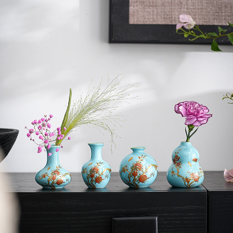 Ceramic Small Vase Home Decor