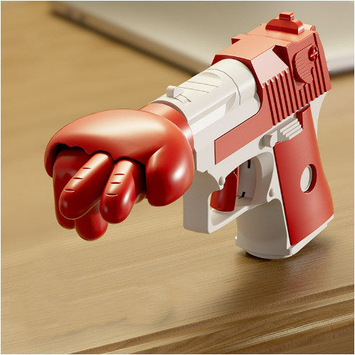 Punch Gun Table Game Props Decompression Kids Toys – image 5