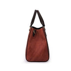 Top Layer Cowhide Retro European And American Fashion Casual Handbag – image 2