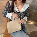 Fashion Corduroy Cosmetic Bag Women – image 3