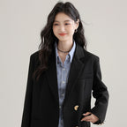 Black Profile Blazer For Women – image 3