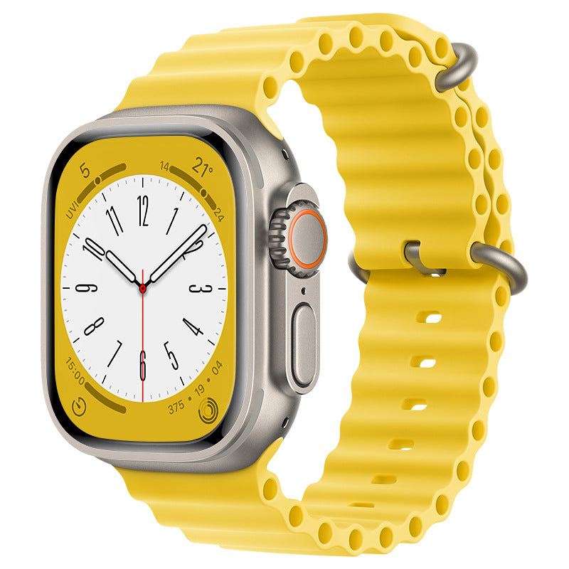 Ocean Sport Silicone Watch Strap – image 18