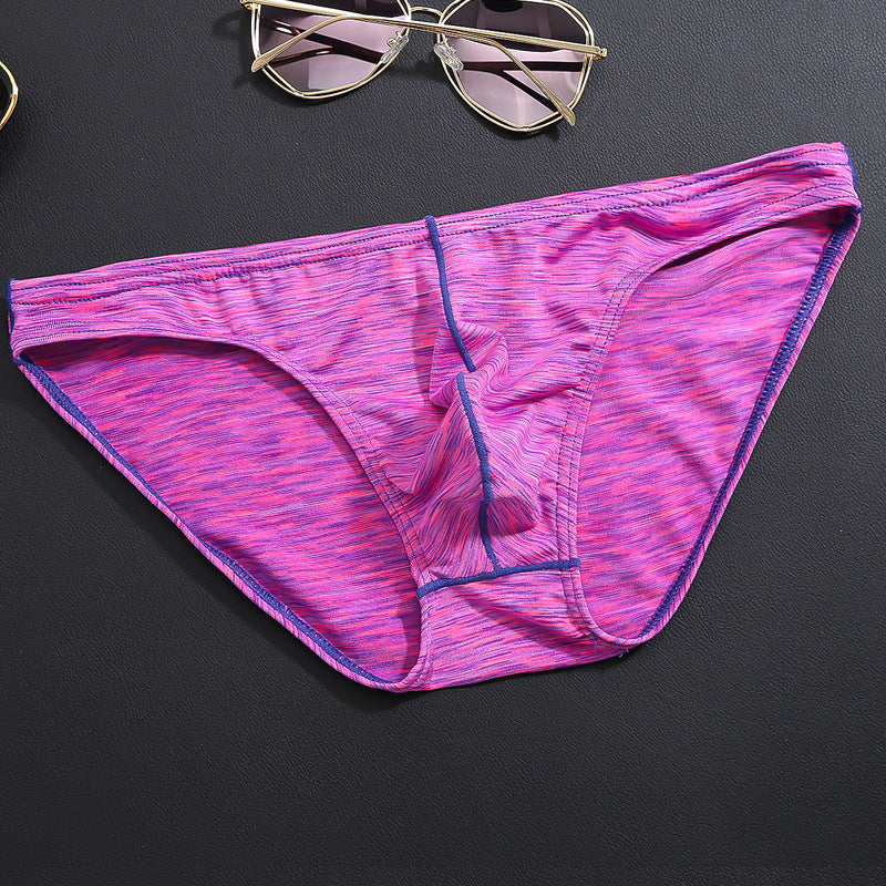 Triangle Cotton Underwear Summer Colorful Underwear Men – image 3