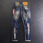 Fashion High-end Fashion Brand Jeans Men – image 5
