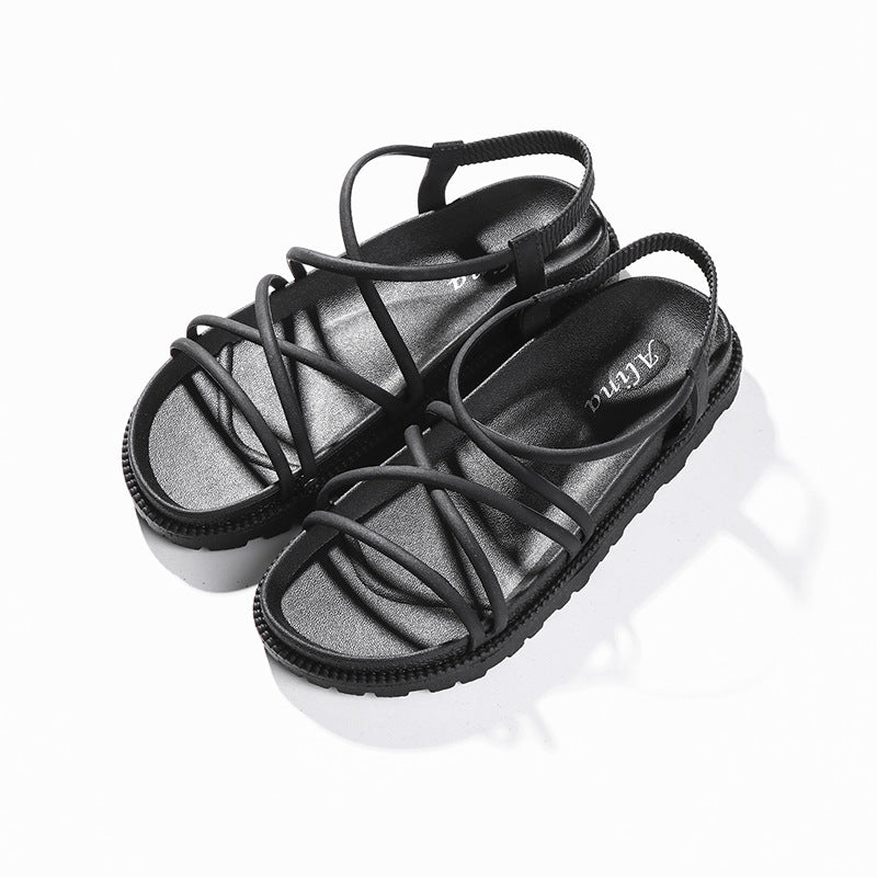 New Fashion Strappy Sandals Women – image 3