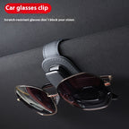 Leather Car Accessories Car Glasses Frame – image 8