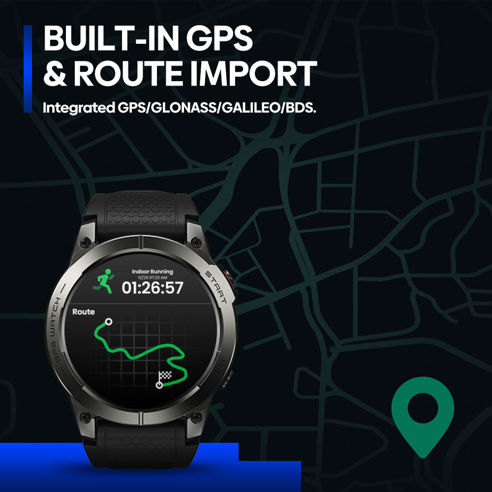 GPS Positioning Sport Smart Watch – image 4