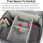 Electronics Organizer Travel Cable Organizer Bag Waterproof Portable Digital Storage Bag Electronic Accessories Case Cab – image 11