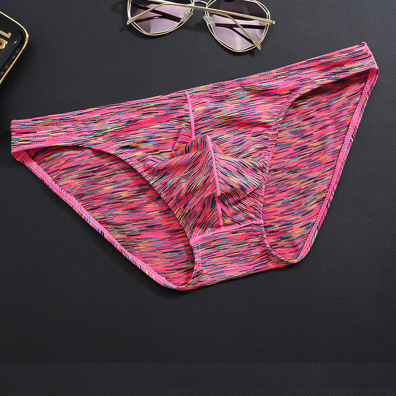 Triangle Cotton Underwear Summer Colorful Underwear Men – image 10