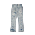 Fashion Flared Washed Jeans Men – image 8