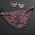 Triangle Cotton Underwear Summer Colorful Underwear Men – image 8