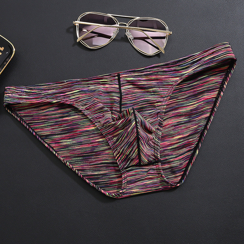 Triangle Cotton Underwear Summer Colorful Underwear Men – image 8