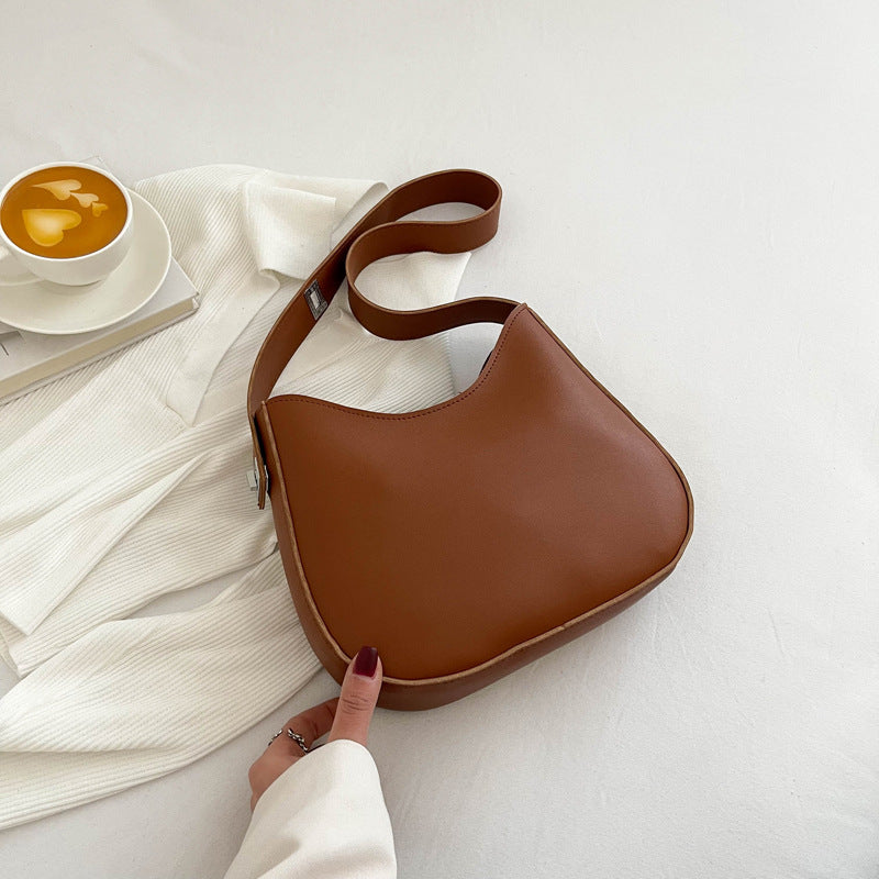 Leisure Commute Underarm Bag Vintage Bag Women – image 12