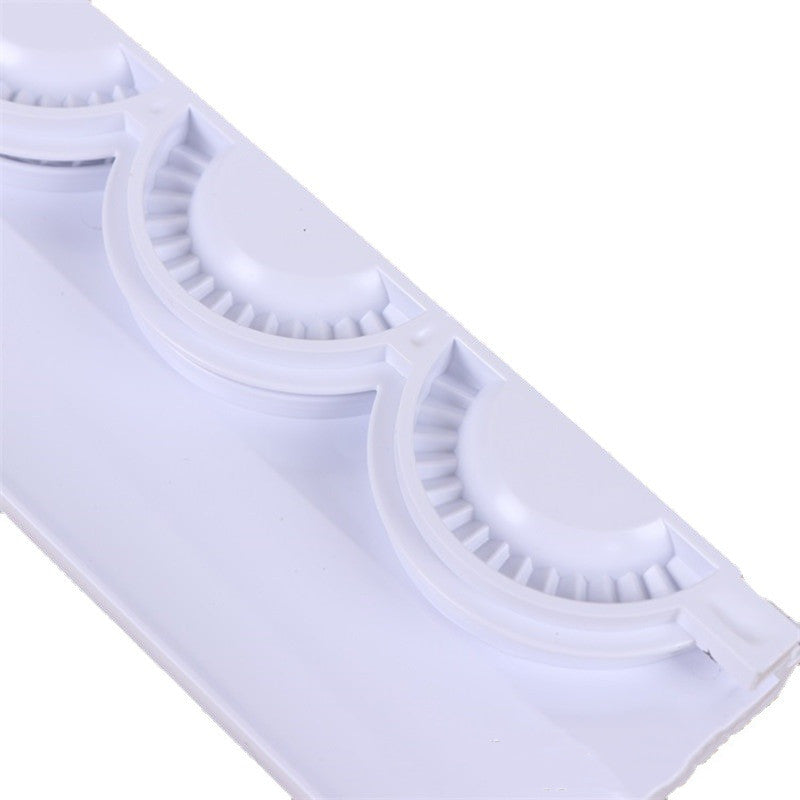 Kitchen Gadgets Dumpling Mould Pure White – image 7