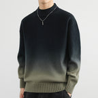 Fashion Personality Gradient Sweater Men – image 6