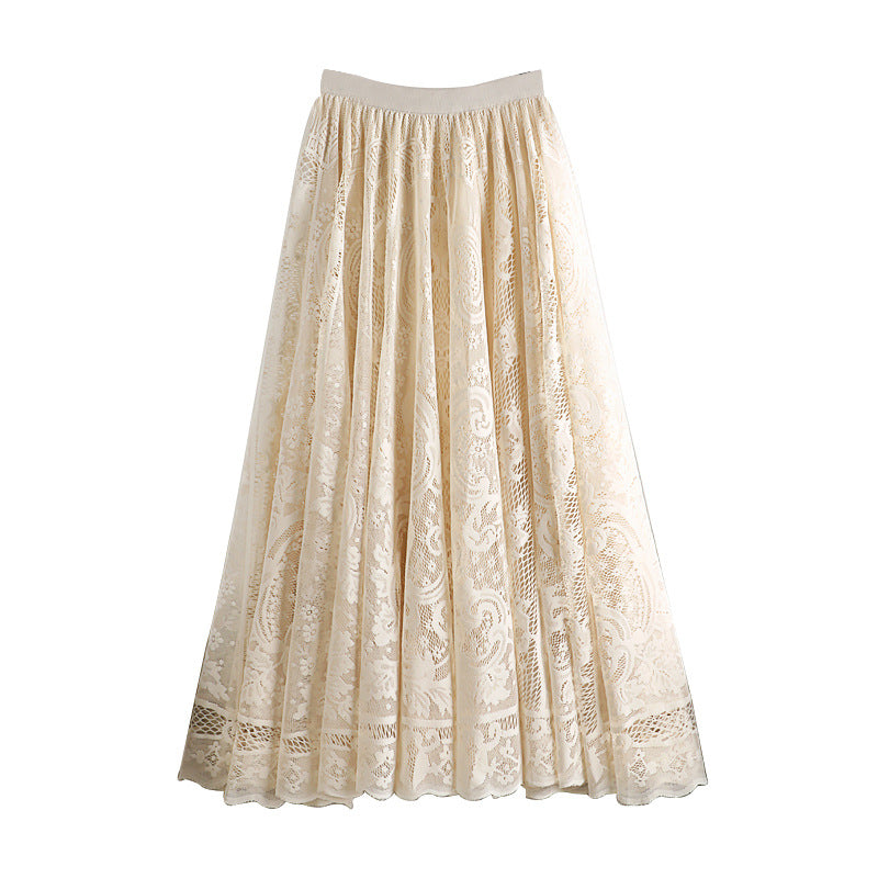 Lace Skirt Women Skirt – image 4