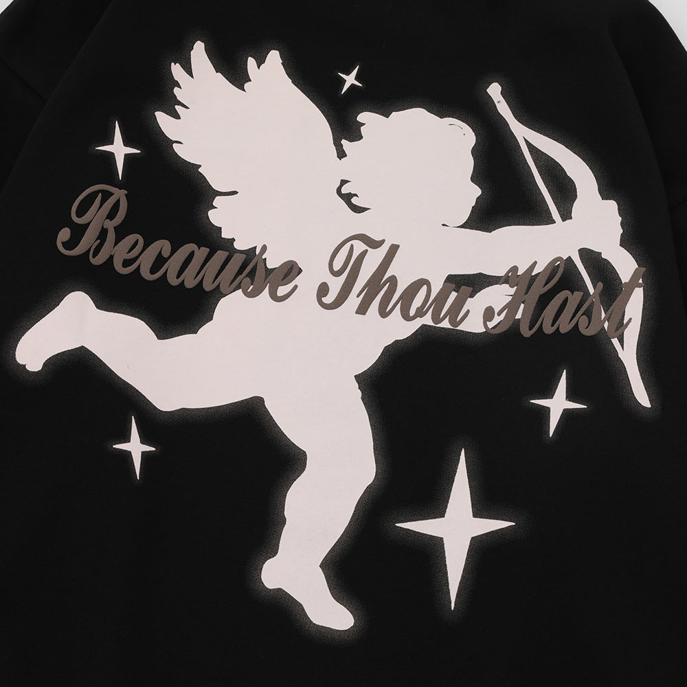 Fashion Cupid Printed Sweater Men – image 9
