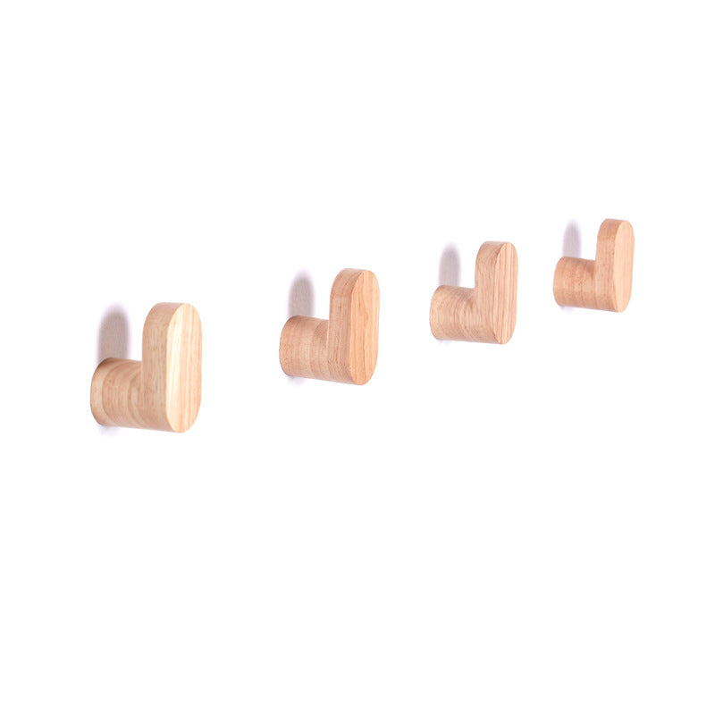 Modern Elegant Wooden Wall Decor Wall Hook – image 5