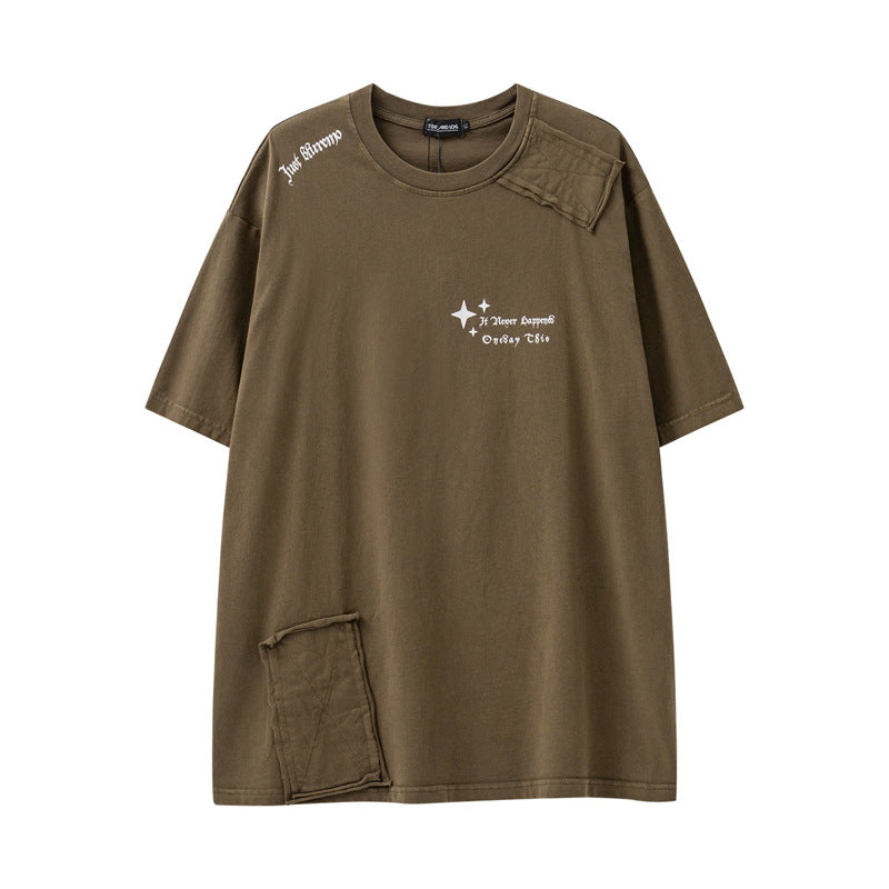Printed Fashion Brand Fashion T-shirt Men – image 17