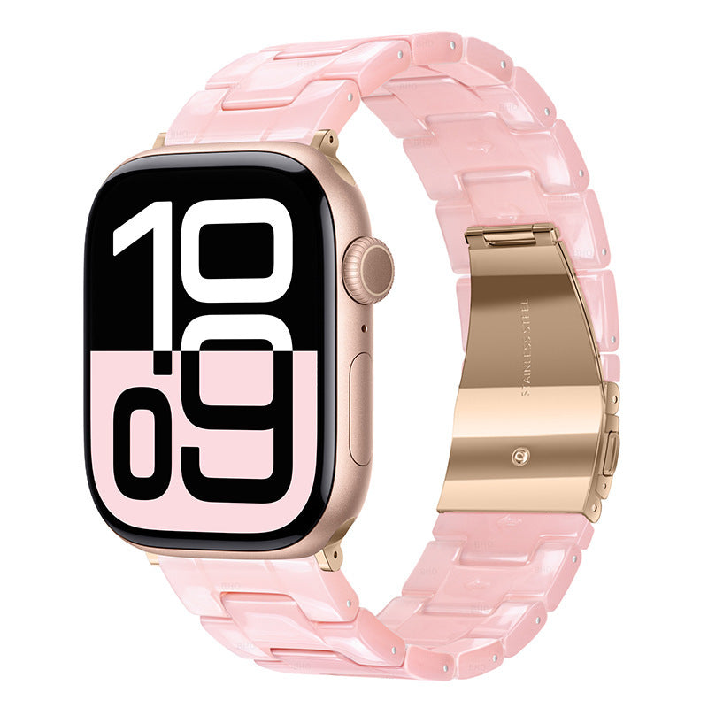 Resin Three-link Watch Strap Compatible With The Watch – image 9