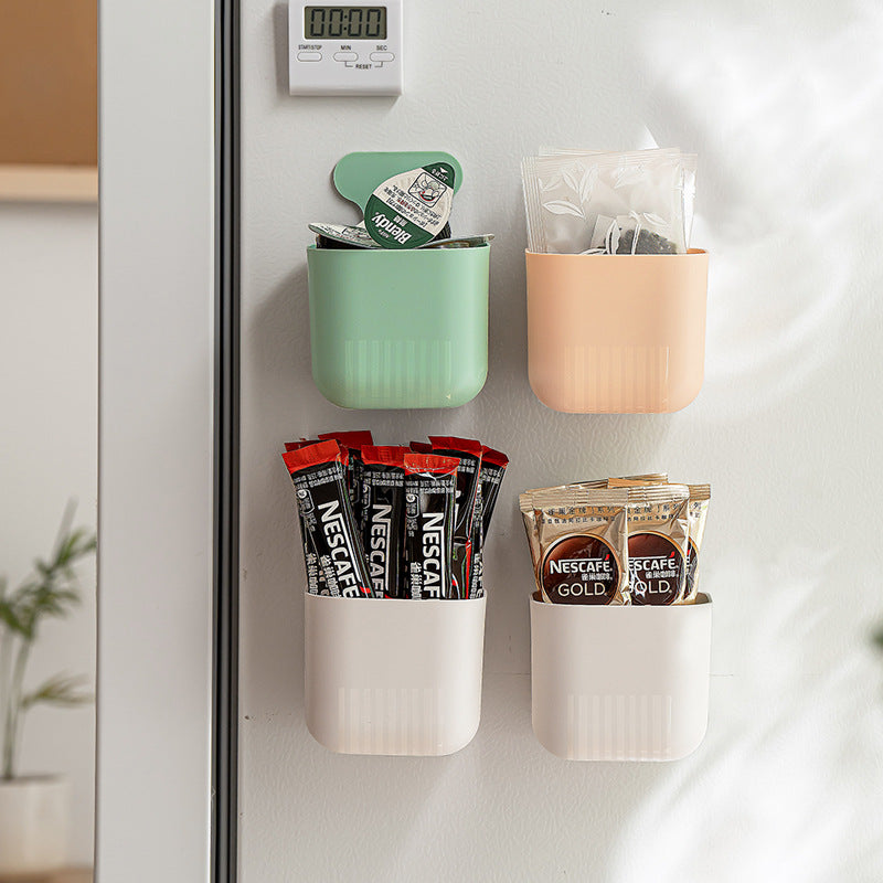 Magnetic Wall Hanging Storage Box Kitchen Storage – image 6