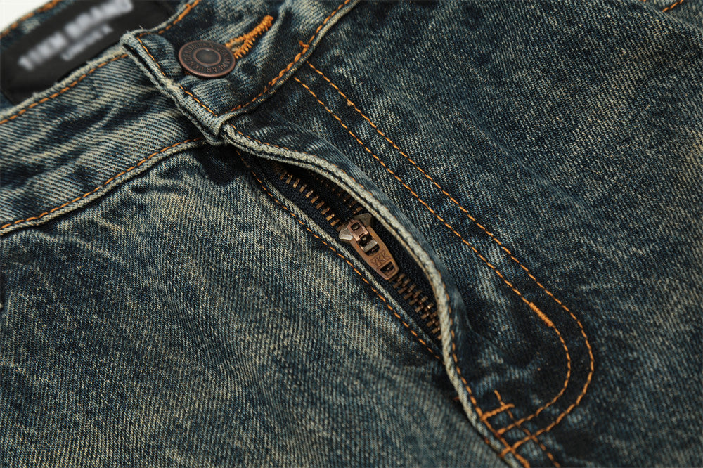 Fashion Slightly Flared Jeans Men – image 7