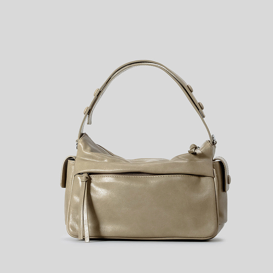 Fashion Soft Leather Boston Bag Women – image 4