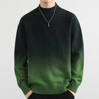 Fashion Personality Gradient Sweater Men – image 9