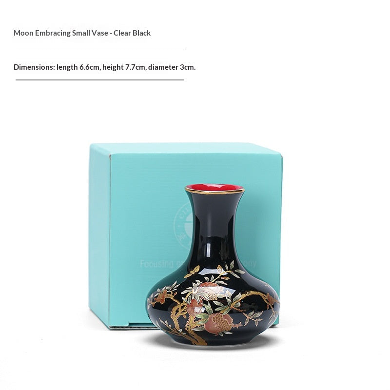 Ceramic Small Vase Home Decor – image 3