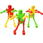 Clockwork Dancing Robot Clockwork Gymnastics Creative Small Toys Novelty Toys Christmas Goods Gift For Kids Fidget Toys – image 2