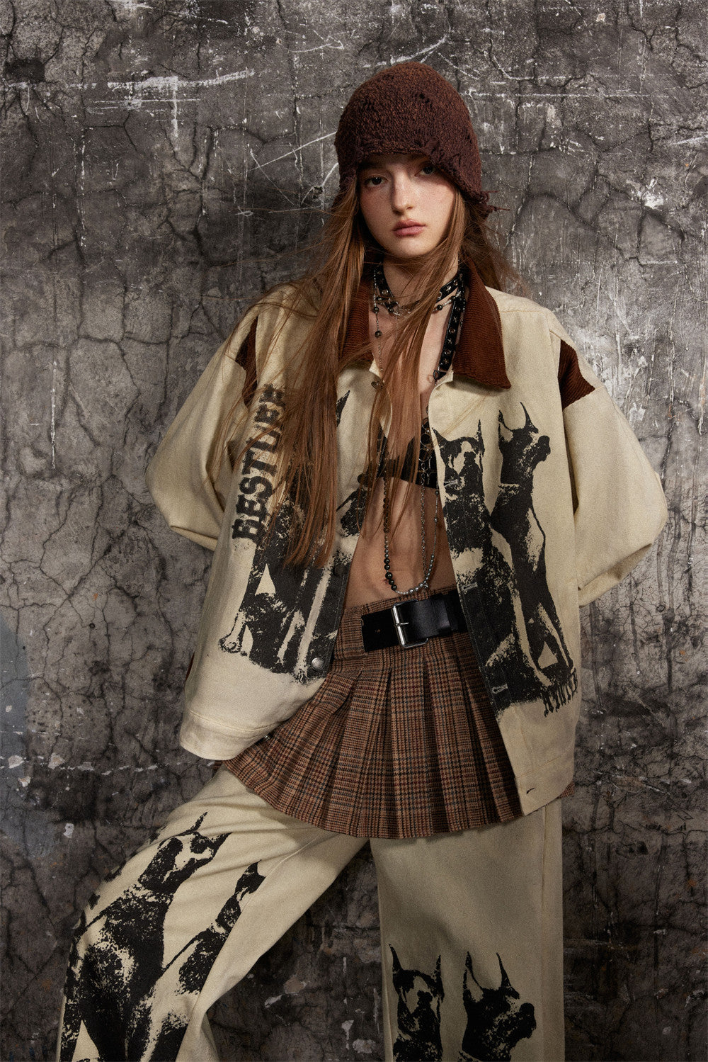 Fashion Printed Jacket Coat Men – image 20