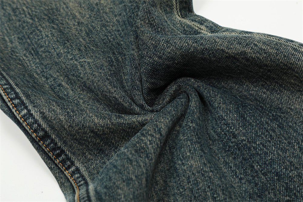 Fashion Slightly Flared Jeans Men – image 12