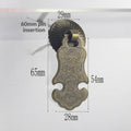 Chinese-style Antique Furniture Brass Drawer Pull – image 4