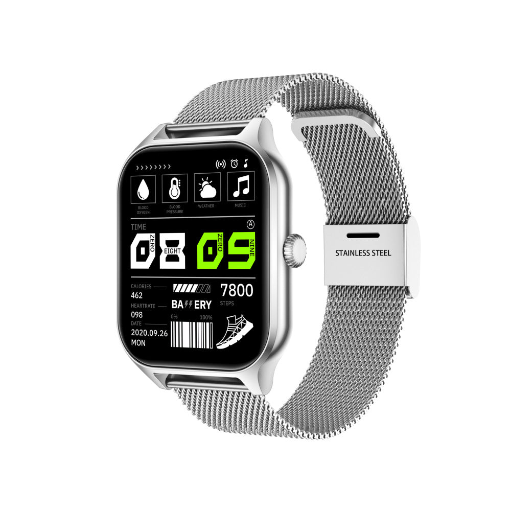 Multi-sport Mode Custom Dial Sleep Monitoring Sport Step Counting Watch – image 2