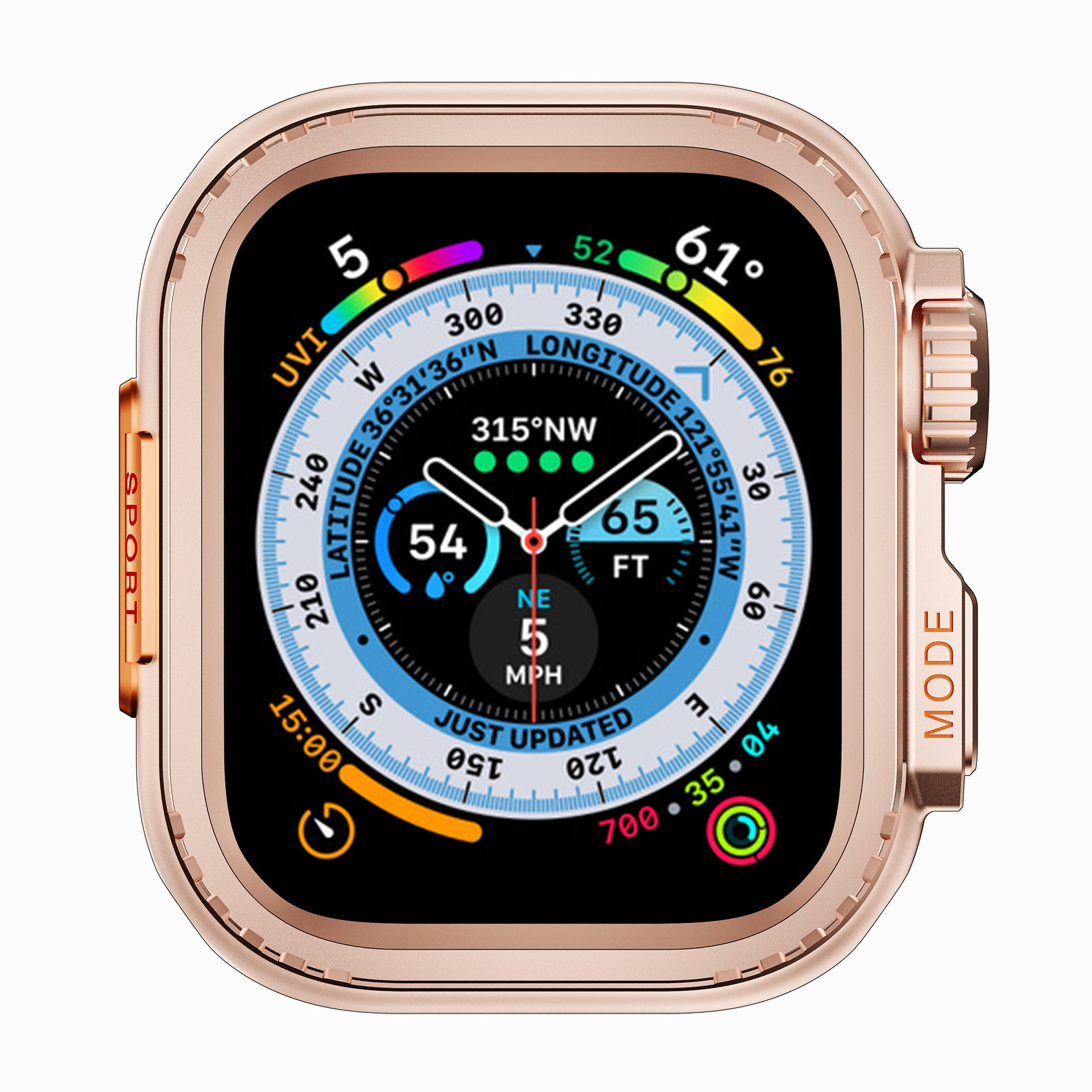 SPORT Metal Watch Case Protective Case – image 11