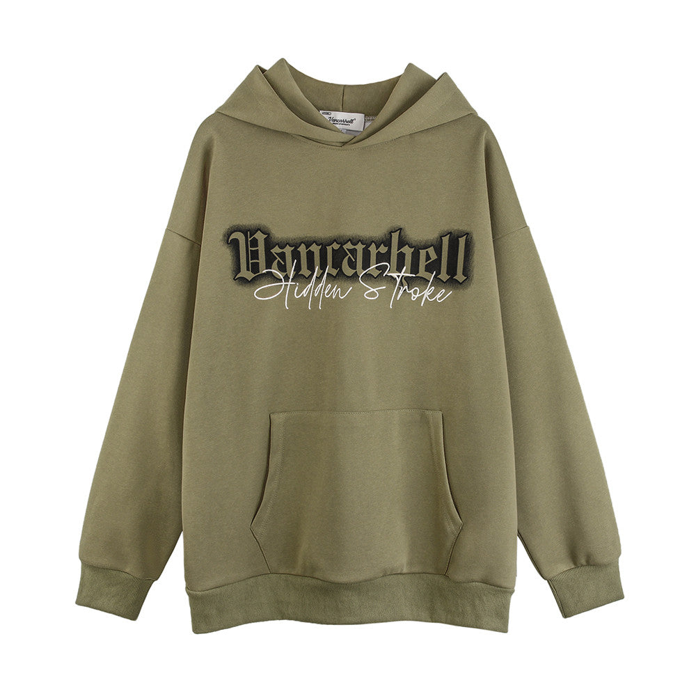 Fashion Cross Printed Hoodie Men – image 3