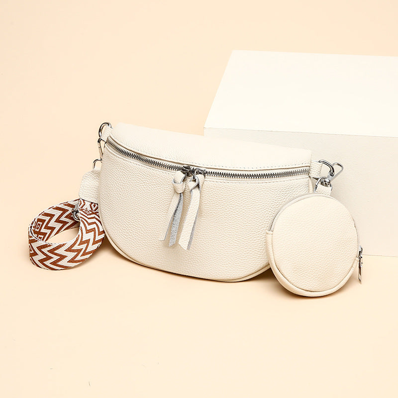 New Fashion Shoulder Leather Women Bag – image 18