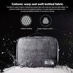 Electronics Organizer Travel Cable Organizer Bag Waterproof Portable Digital Storage Bag Electronic Accessories Case Cab – image 4