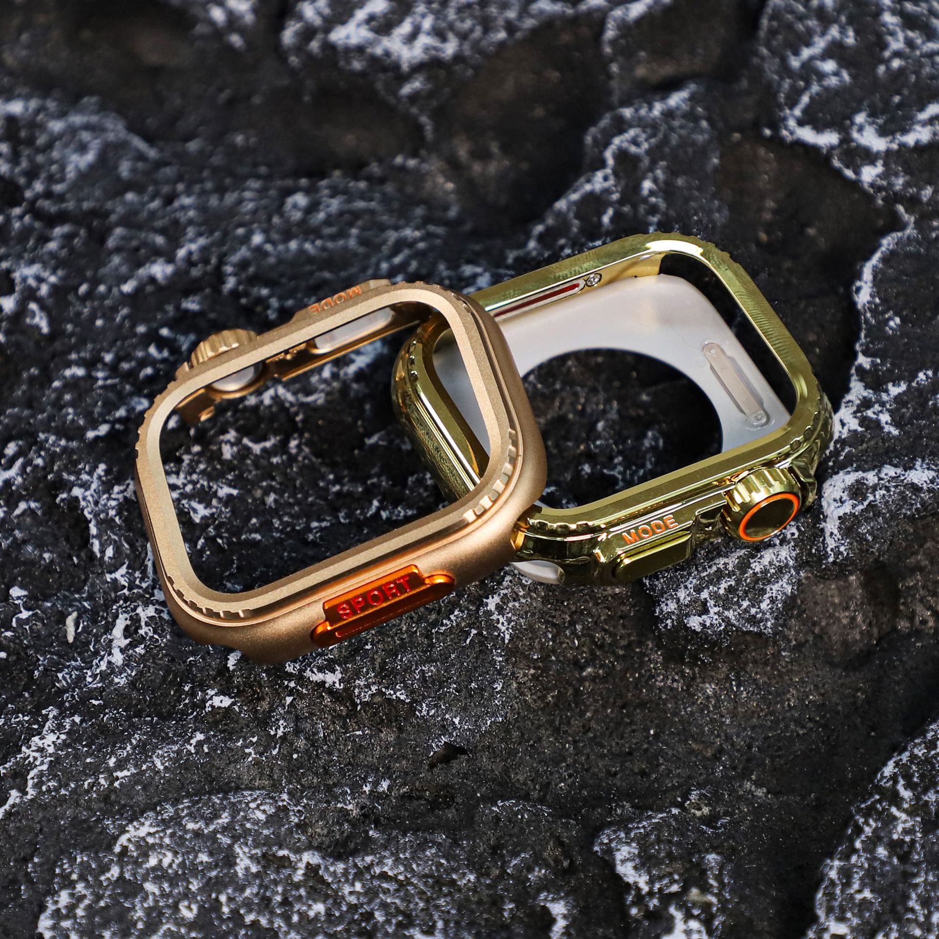 SPORT Metal Watch Case Protective Case – image 4